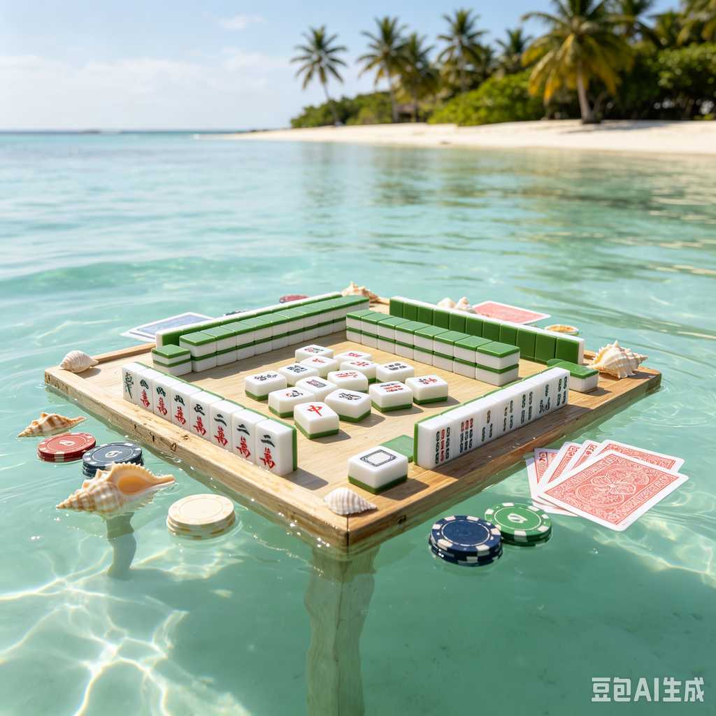 small foldable mahjong table