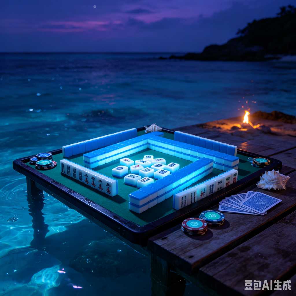 hand crafted mahjong set