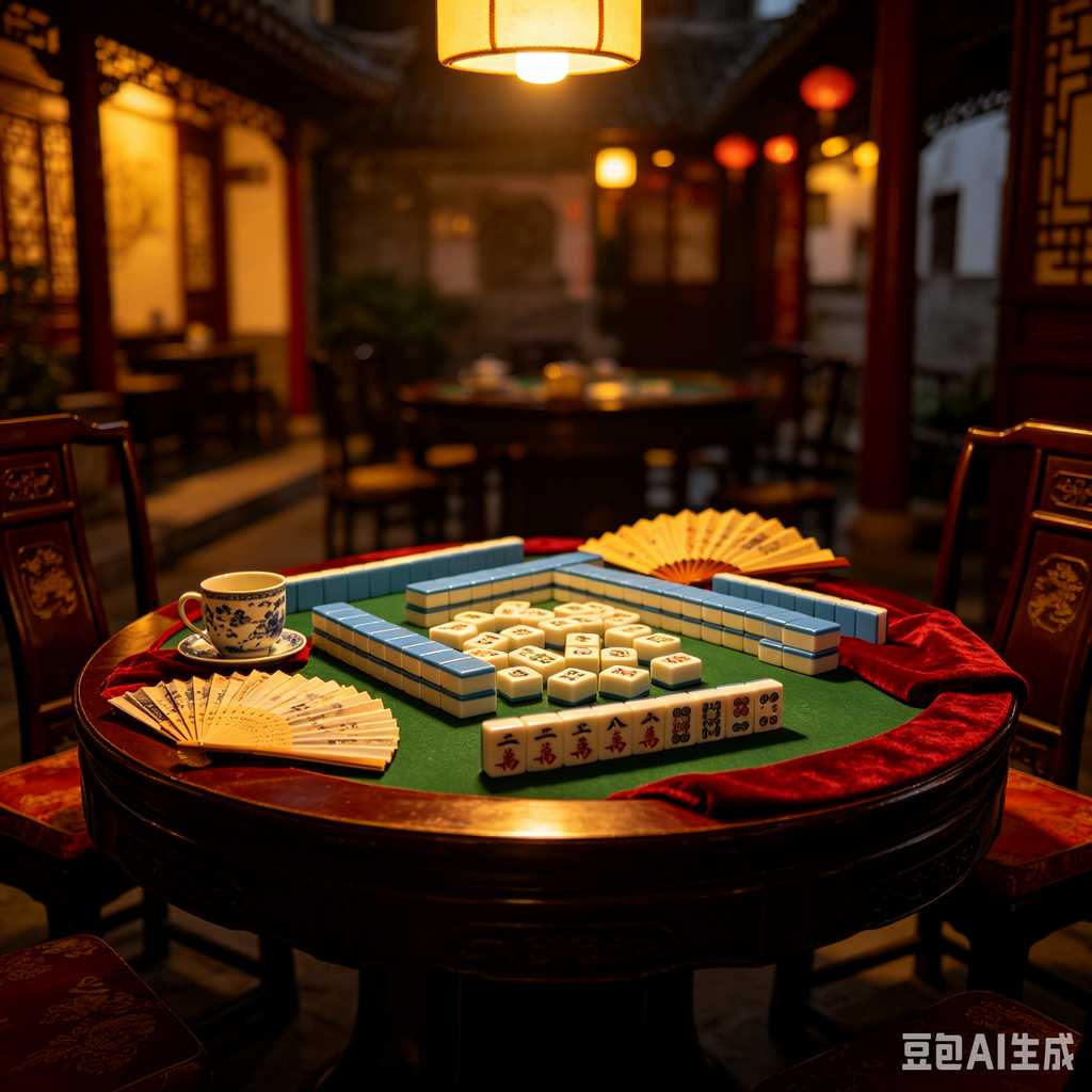 unique packing mahjong set
